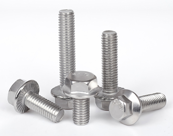 六角法兰螺栓